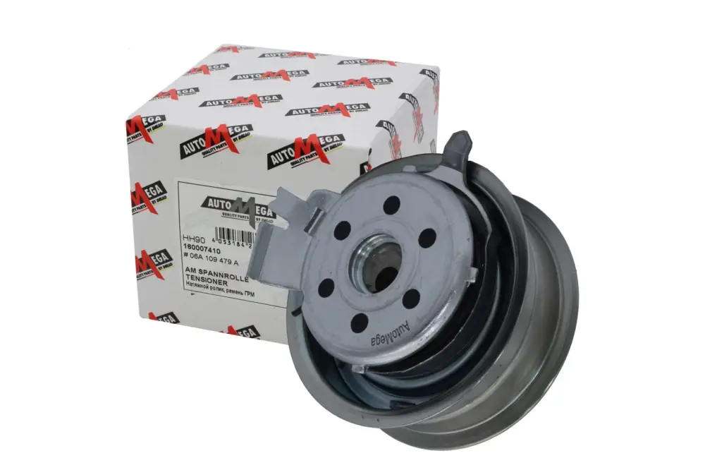 AUTOMEGA 160007410 - Spannrolle, Zahnriemen Sonderangebot