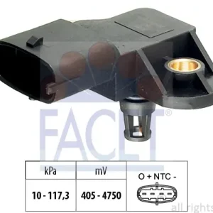 FACET 10.3171 - Luftdrucksensor, Höhenanpassung Neuheit