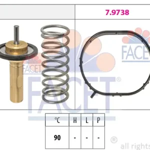 Solange Der Vorrat Reicht FACET 7.8974 - Thermostat, Kühlmittel