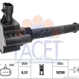 Aktuell FACET 9.6510 - Zündspule
