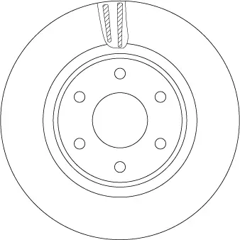 Direktkauf TRW DF7458S - Bremsscheibe - TRW SINGLE