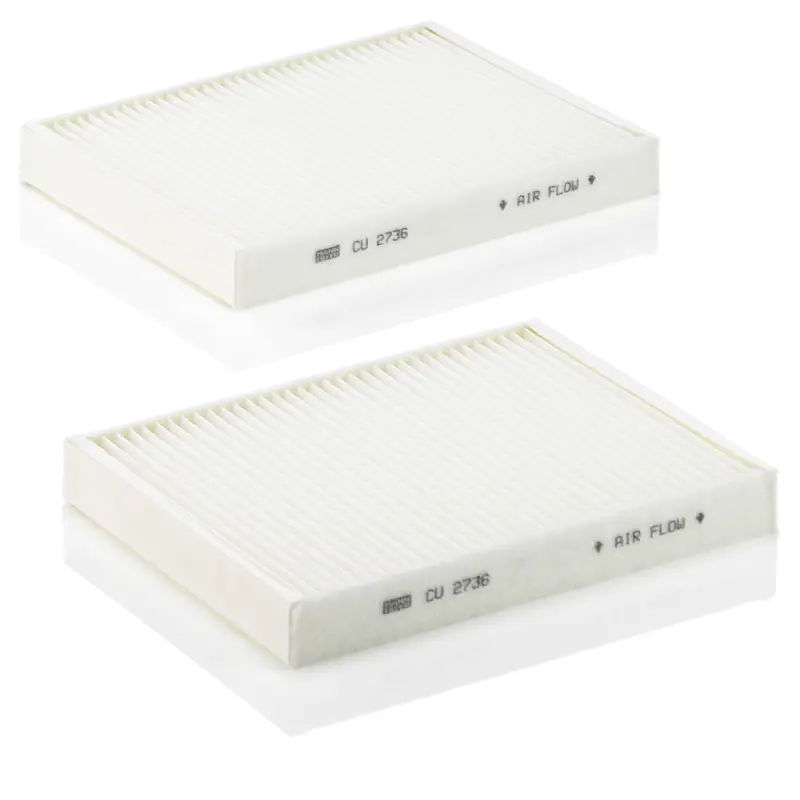 Jetzt Bestellen MANN-FILTER CU 2736-2 - Filter, Innenraumluft