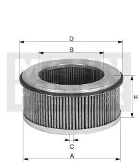 MANN-FILTER CU 33 128 - Filter, Innenraumluft Preis Gesenkt