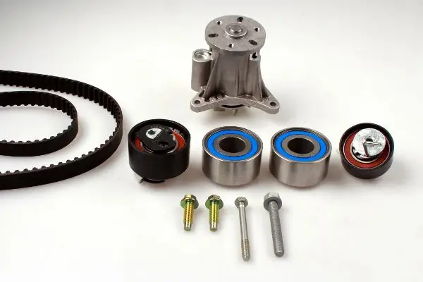 Zertifiziert HEPU PK26090 - Wasserpumpe + Zahnriemensatz