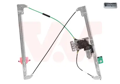 Meistverkauft VAN WEZEL 1612265 - Fensterheber