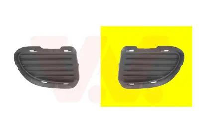 VAN WEZEL 1624591 - Lüftungsgitter, Stoßfänger - ** Equipart ** Preisreduziert