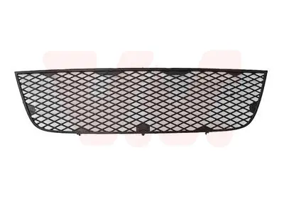 Mega-Angebot VAN WEZEL 1637590 - Lüftungsgitter, Stoßfänger - ** Equipart **