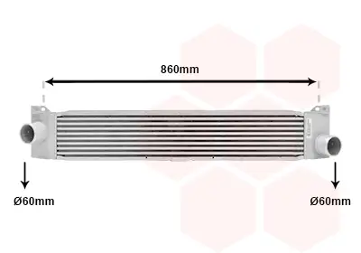 VAN WEZEL 17004353 - Ladeluftkühler Sofort Bestellen