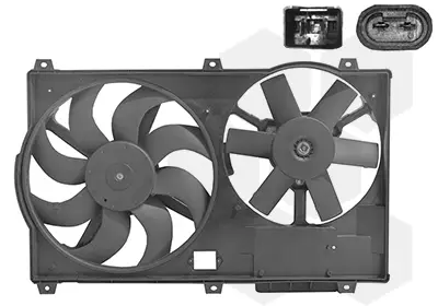 VAN WEZEL 1747749 - Lüfter, Motorkühlung Markenprodukt
