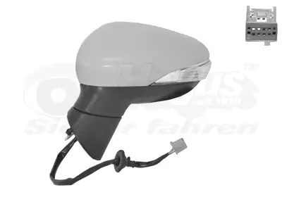 VAN WEZEL 1807807 - Außenspiegel - * HAGUS * Angebot