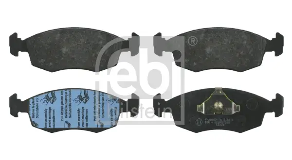 Neue Ware FEBI BILSTEIN 16021 - Bremsbelagsatz, Scheibenbremse