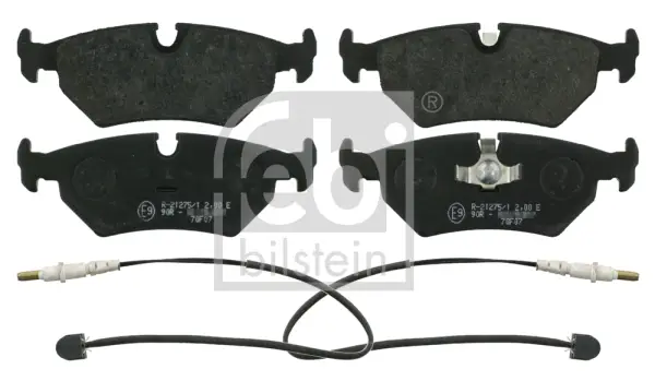 FEBI BILSTEIN 16223 - Bremsbelagsatz, Scheibenbremse Super-Preis