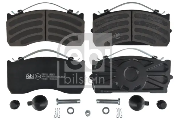 FEBI BILSTEIN 16592 - Bremsbelagsatz, Scheibenbremse Schnäppchen