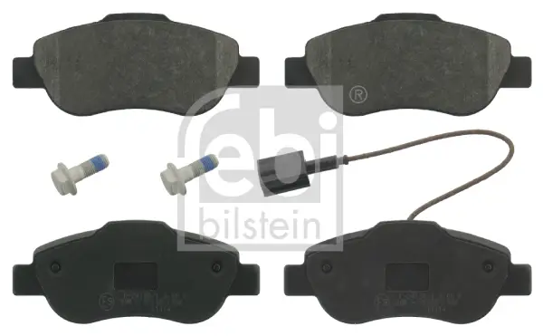 Preiswert FEBI BILSTEIN 16841 - Bremsbelagsatz, Scheibenbremse