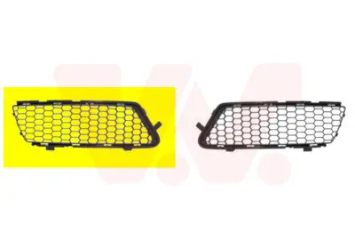 VAN WEZEL 0160592 - Lüftungsgitter, Stoßfänger Highlight