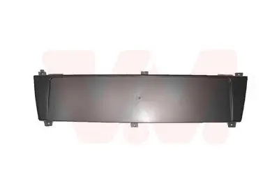 VAN WEZEL 0325580 - Kennzeichenhalter - ** Equipart ** Versand Am Gleichen Tag