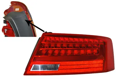Must-Have VAN WEZEL 0383926 - Heckleuchte