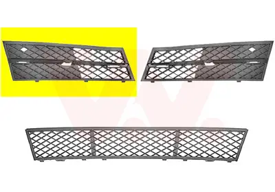 VAN WEZEL 0617592 - Lüftungsgitter, Stoßfänger Billig