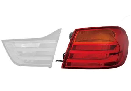 VAN WEZEL 0624922 - Heckleuchte Neue Kollektion
