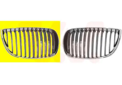 VAN WEZEL 0627516 - Kühlergitter - ** Equipart ** Sale