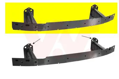 Expressversand VAN WEZEL 0628560 - Träger, Stoßfänger - ** Equipart **