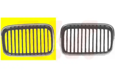 VAN WEZEL 0640512 - Kühlergitter - ** Equipart ** Meistverkauft