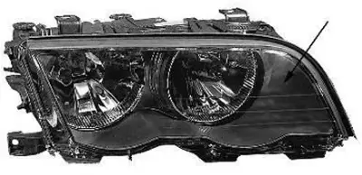 Ausverkauf VAN WEZEL 0646966 - Hauptscheinwerfer