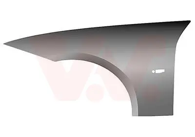 VAN WEZEL 0657655 - Kotflügel - ** Equipart ** Direktkauf