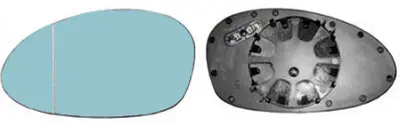 Bestseller VAN WEZEL 0657837U - Spiegelglas, Außenspiegel - * HAGUS *