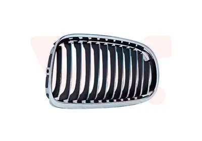 Sichere Zahlung VAN WEZEL 0667518 - Kühlergitter - ** Equipart **