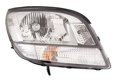 Geprüft VAN WEZEL 0885962 - Hauptscheinwerfer