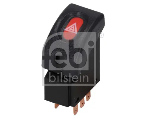 Preisknaller FEBI BILSTEIN 01566 - Warnblinkschalter