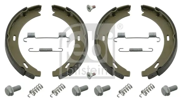 Rabatt FEBI BILSTEIN 02100 - Bremsbackensatz, Feststellbremse