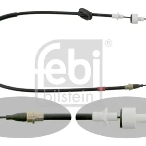 Preis Gesenkt FEBI BILSTEIN 06236 - Seilzug, Kupplungsbetätigung