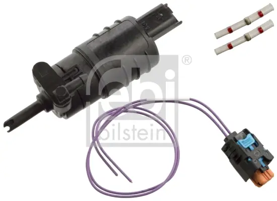 Direkt Vom Hersteller FEBI BILSTEIN 103388 - Waschwasserpumpe, Scheibenreinigung