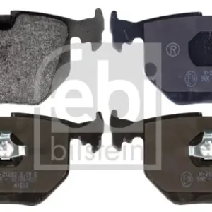 Bestseller FEBI BILSTEIN 116028 - Bremsbelagsatz, Scheibenbremse