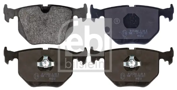 Bestseller FEBI BILSTEIN 116028 - Bremsbelagsatz, Scheibenbremse