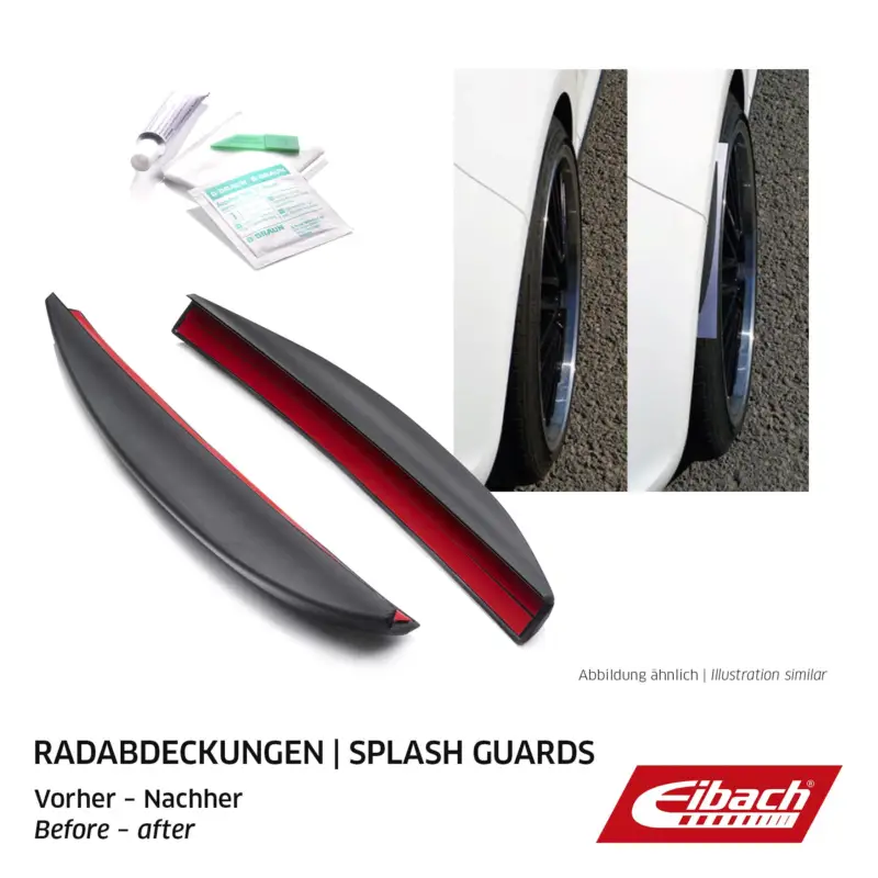 EIBACH VT540-L - Verbreiterung, Kotflügel - Splash Guards Aktuell