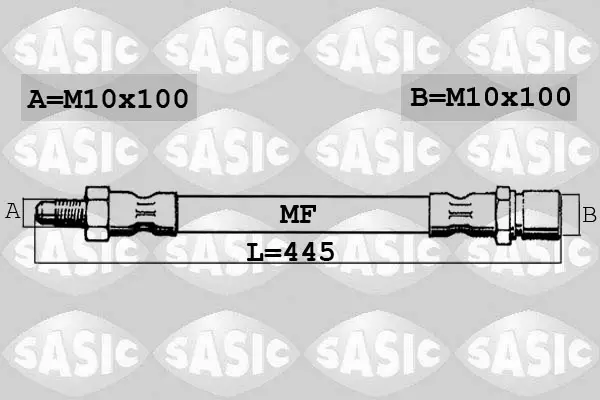 Echt SASIC 6606110 - Bremsschlauch