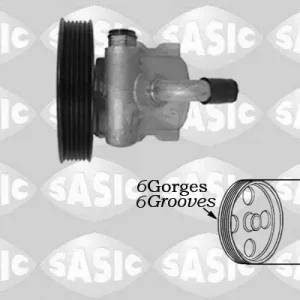 SASIC 7070043 - Hydraulikpumpe, Lenkung Versand Am Gleichen Tag