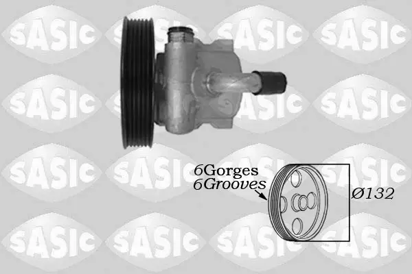 SASIC 7070043 - Hydraulikpumpe, Lenkung Versand Am Gleichen Tag