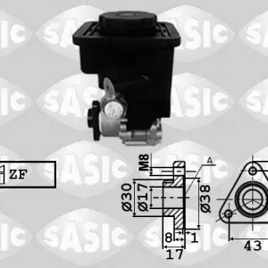 SASIC 7076050 - Hydraulikpumpe, Lenkung Solange Der Vorrat Reicht