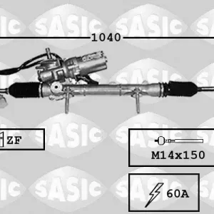 Schneller Versand SASIC 7170029 - Lenkgetriebe