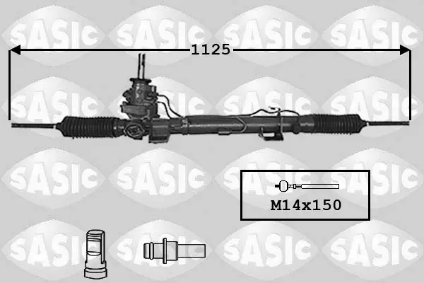 SASIC 7174020 - Lenkgetriebe Garantierte Lieferung