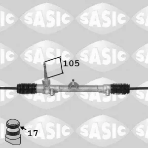SASIC 7376010 - Lenkgetriebe Must-Have