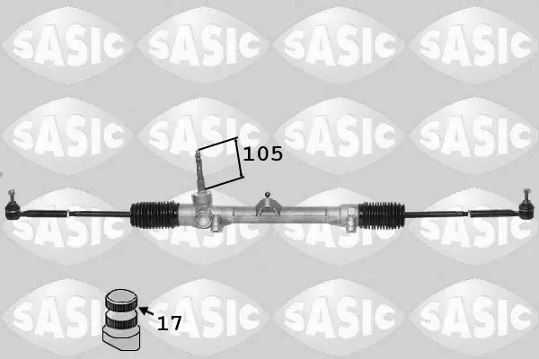 SASIC 7376010 - Lenkgetriebe Must-Have