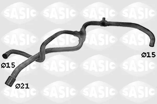 Mega-Angebot SASIC SWH0353 - Kühlerschlauch