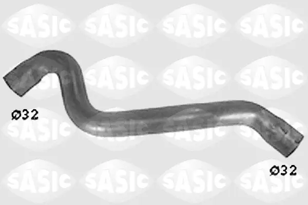 SASIC SWH6825 - Kühlerschlauch Heißes Angebot
