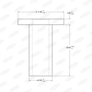 BERAL 93049 - Niete, Trommelbremsbelag Saisonangebot