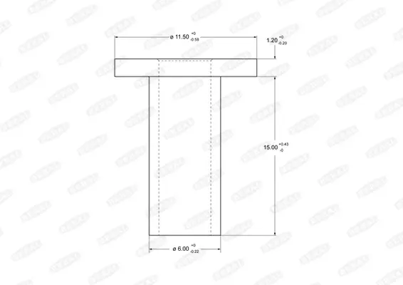 BERAL 93049 - Niete, Trommelbremsbelag Saisonangebot